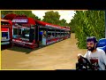 දුම් දාගෙන ගිය බස් එක | Ets 2 multiplayer convoy | #ets2 #srilankabus