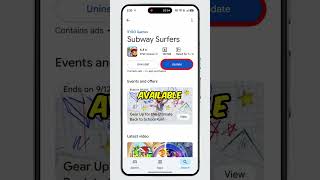 How To Update Subway Surfers Game on Android/iPhone (2025)