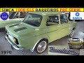 Simca 1000 gls barreiros pre serie 1970 el 5 plazas con ms nervio simca1000 barreiros