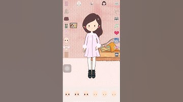 Paris Chic - CUTE BABY DOLL GAMES - Gameplay Walkthrough (iOS, Android)