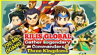 Three Kingdoms Clash - Card Hero RPG Gameplay (Android) screenshot 4