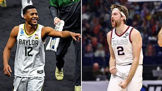 Baylor vs Gonzaga Highlights | Mens National Championship 2021