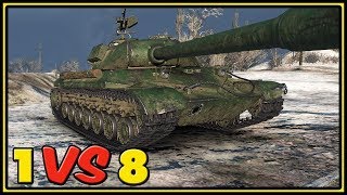 WZ-111 5A - 1 VS 8 - 10 Kills - World of Tanks Gameplay