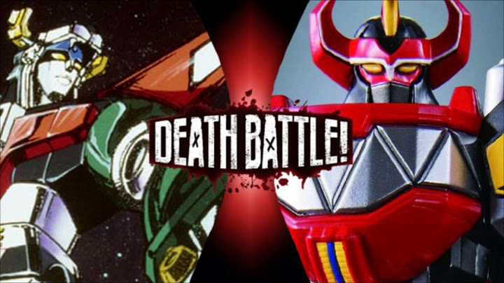 Stronger Together (Power Rangers vs Voltron)