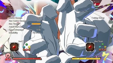 DBFZ Videl TOD