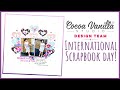 International Scrapbooking Day Sketch Challenge! | Cocoa Vanilla Studio DT