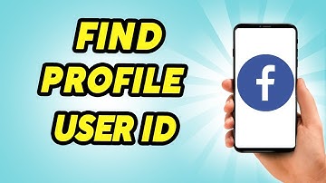 How To Find Facebook Profile User ID  2025