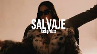 SALVAJE - Nathy Peluso (Lyrics)