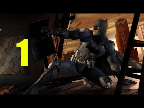 Прохождение Batman - The Telltale Series: Episode 1 - 