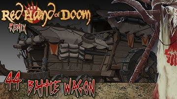 Battle Wagon - Red Hand of Doom ReMIX - FoundryVTT - 5e Dungeons & Dragons - 44