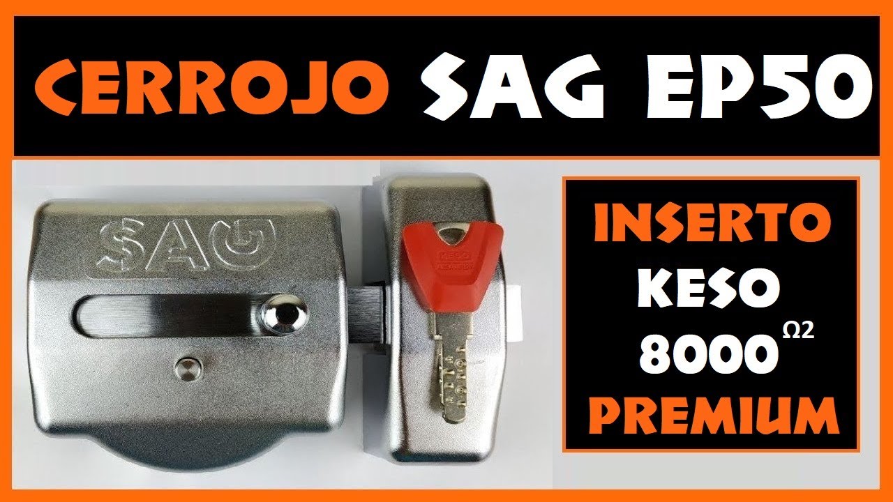 SAG EP 50 + Inserto Keso 8000 omega 2 PREMIUM