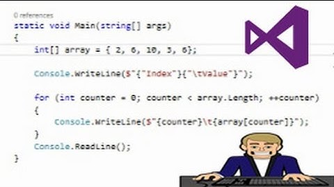 C# Arrays Explained In 2 Minutes!!