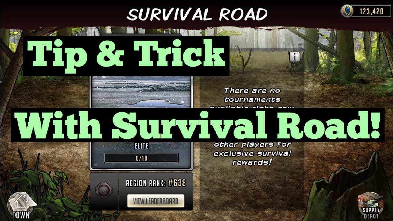 Walking Dead Road To Survival Tips And Tricks The Walking Dead: Road To Survival - Tip and Trick With Survival Road