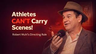 Robert Wuhl talks to fans about athletes, Arliss and Sean Connery