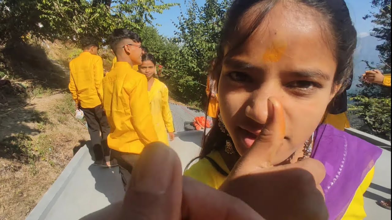 Mukki Bhai Ki Mehndi 😃 Shadi Day 2