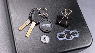 [1053] Opened With a Binder Clip: RPNB Gun Safe
