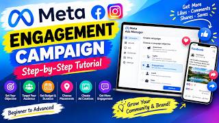 Meta Ads Engagement Campaign | Complete Step-by-Step Tutorial for Beginners