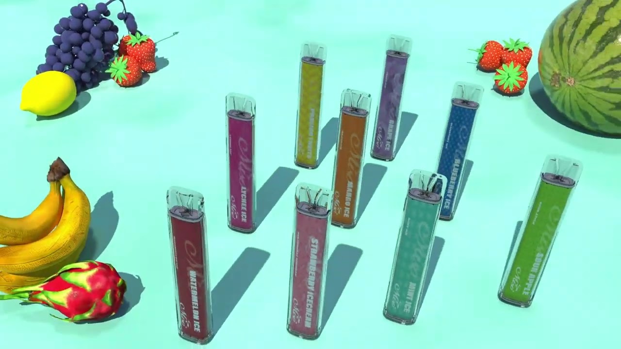 MISO CRYSTAL  Original Miso Candy 600 Puffs 2ml TPD Disposable Vape Pen Puff Plus