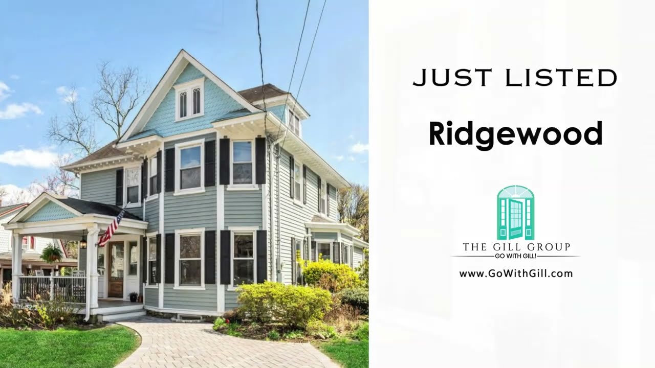 Renovated Victorian Home for Sale in Ridgewood, NJ |Historic Charm Meets Modern Luxury |Go with Gill