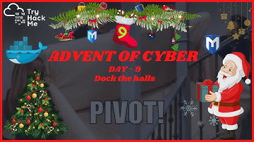 Day 9 | Advent of Cyber 4 2022 | Pivoting | TryHackMe
