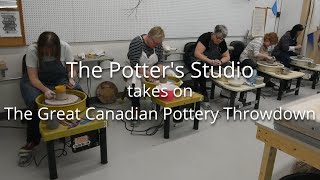 The Great Canadian Pottery Throw Down by The Potter's Studio | Episode 1