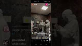 See what davine jay and Bri Chief are caught doing on live 😳