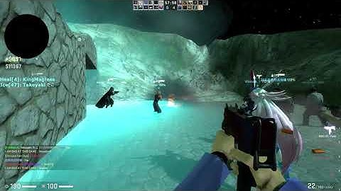 CS:GO Zombie Escape Mod - ze_alchemy_b5 (Stage 1) on ZeddY