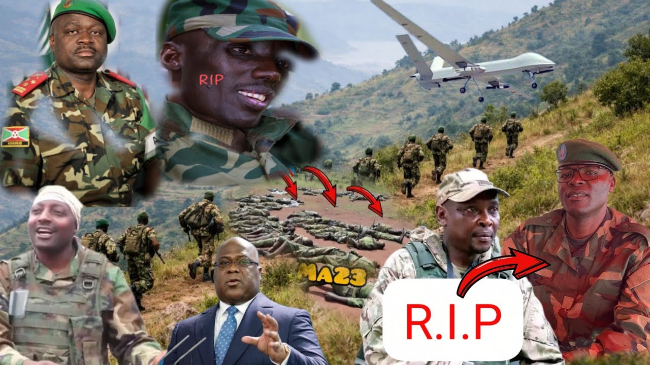 HAGARAGAYE UMURAMBO WA GEN.MAKENGA#WILLY NGOMA ARASIMBURWA NA COL.NSABIMANA#FDNB YISHE 76 IFATA 45