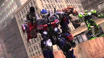 Transformers: Dark of the Moon - Multiplayer trailer