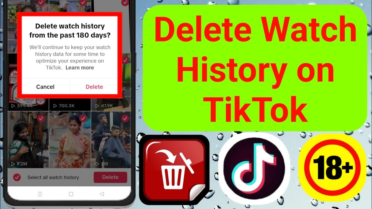 How To Delete Watch History On TikTok 2025 YouTube how-to-delete-watch-history-on-tiktok-2025-youtube