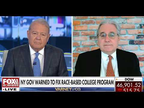 NY State College Program Discriminates Against Asians and Whites