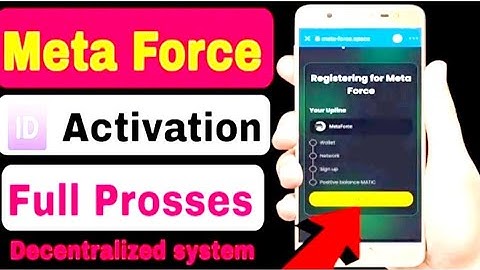 गलती मत करना ID लगाते वक्त । Meta Force Classic Registration , Id activation , Slots Buy Live video