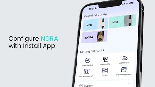 Configure NORA with Install App