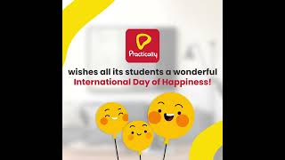 International Day Of Happiness | Practically App
