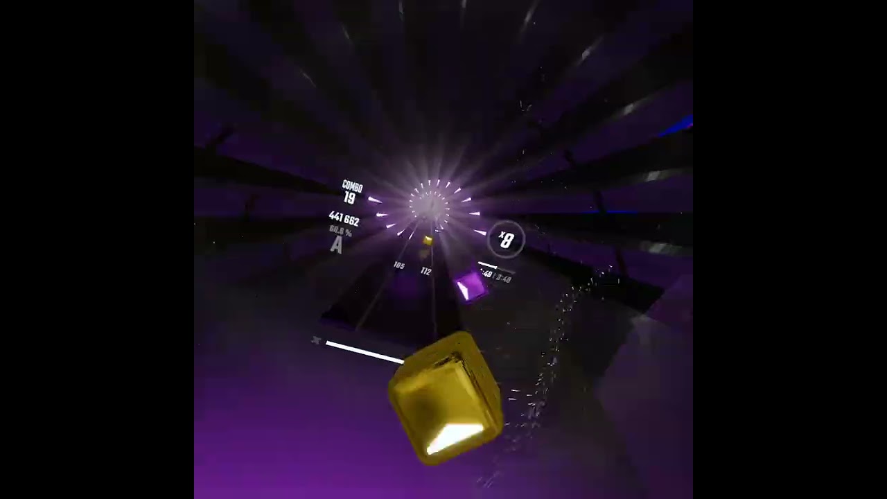 Spin eternally - expert+ (Beat Saber)