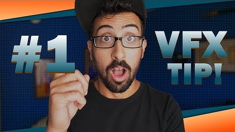 The #1 VFX Workflow Tip Every Artist Should Know!