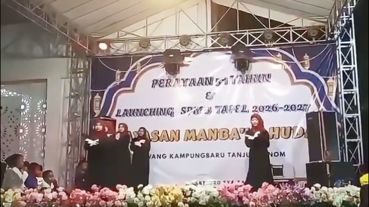 PENTAS SENI | TARI ARABIC SONG 