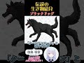 【魔法使いの嫁】伝説の生き物・ブラックドッグについて紹介してみた【白鳥怜奈/ぼいそーれ】【Vtuber/声優】#shorts