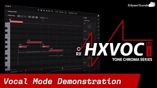 HXVOC - Vocal Mode & Spanish Cross-Lingual Synthesis Demonstration