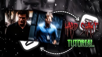 How to do Ae like Hard shake edit in Capcut Tutorial..