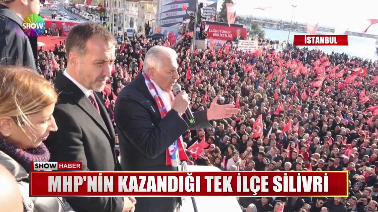 MHP'nin kazandığı tek ilçe Silivri