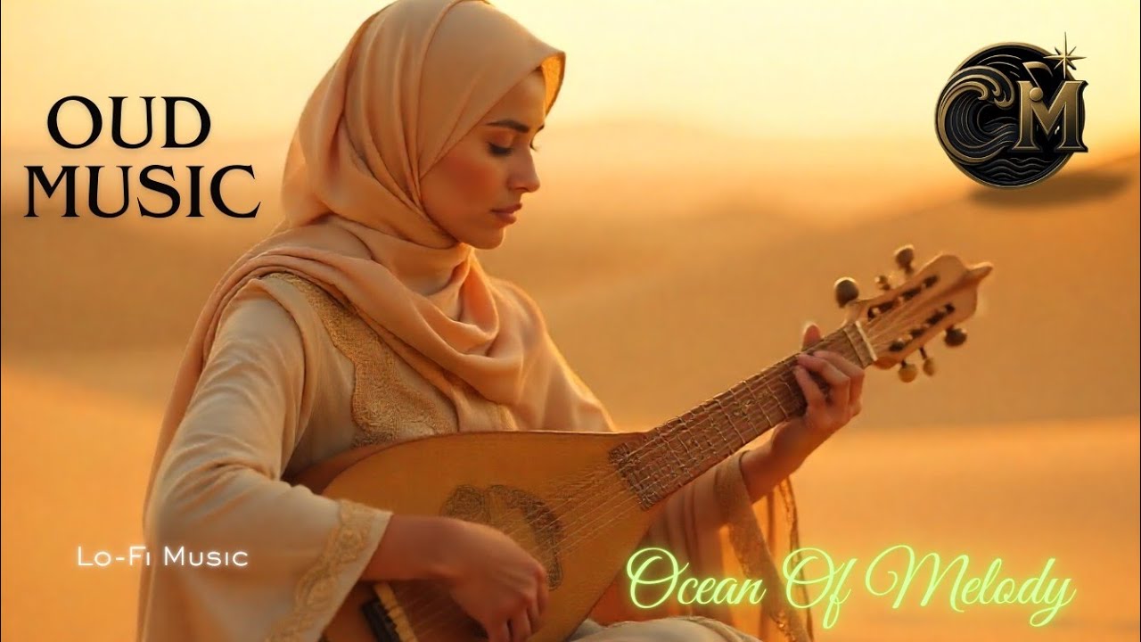 Arabic Oud Therapy Music 🌙 Calm, Heal & Relax Your Soul