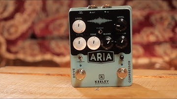 Keeley Electronics Aria - Compressor Drive | Pedal Empire Demos
