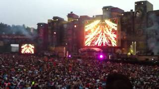 Fatboy Slim - Surra de Bunda (Sidney Samson Remix) @ Tomorrowland 2012