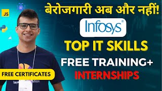 Infosys Top It Skills Free Training Internships Get Free Certificates Anyone Can Learn