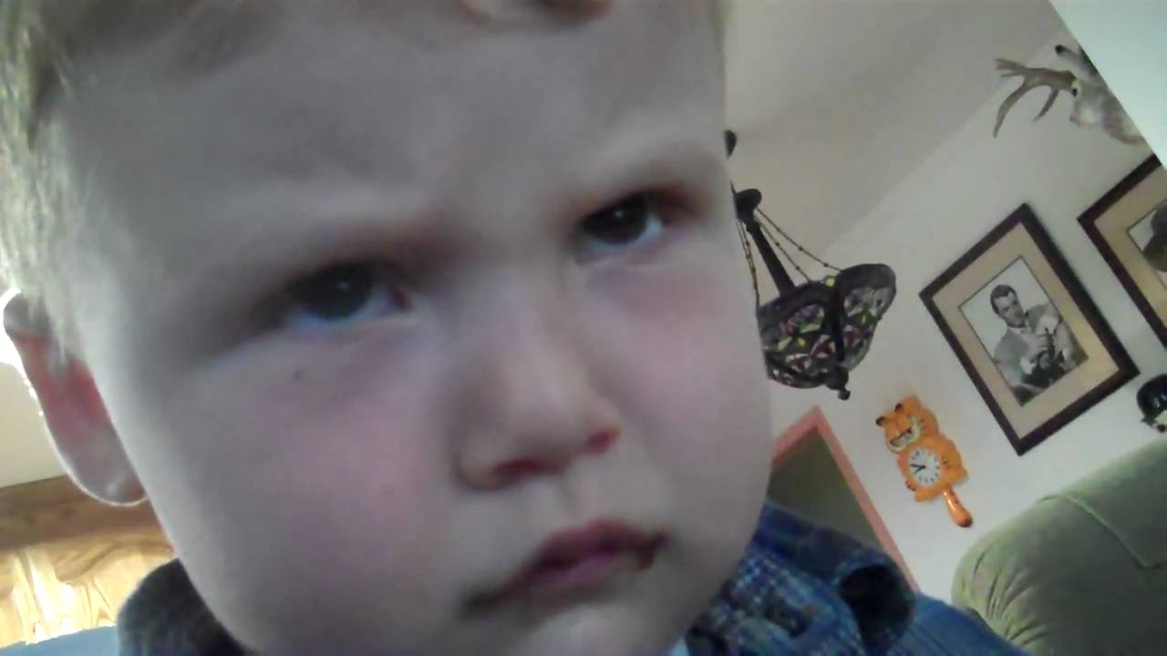 Possible seizure 2, head down squinting eyes YouTube