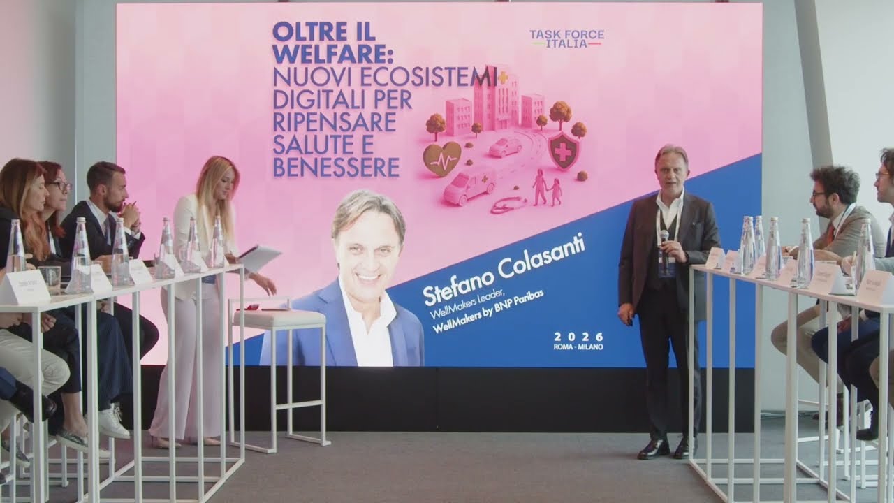 RoundTable Obiettivo: WellMakers by BNP Paribas - Task Force Italia