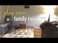 A PLAY ROOM IN THE FAMILY ROOM? For Improvement | Design Time