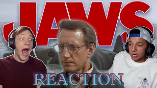 Jaws (1975) Had Us *JUMPING* In Our Seats MOVIE REACTION!!! FIRST TIME WATCHING!!!