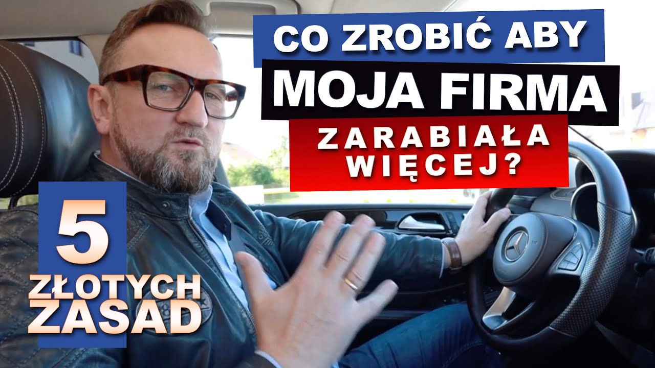 Co zrobić aby moja firma zarabiała więcej? | Rozsądni Bracia